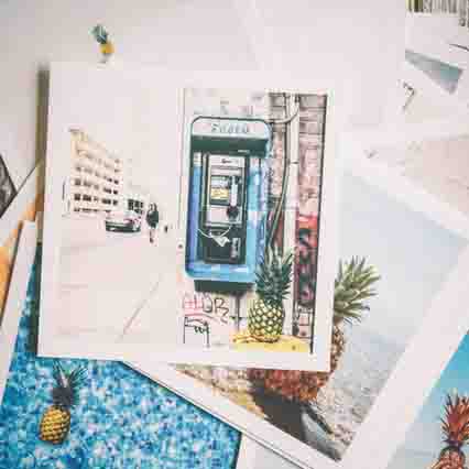 Squared Postcards